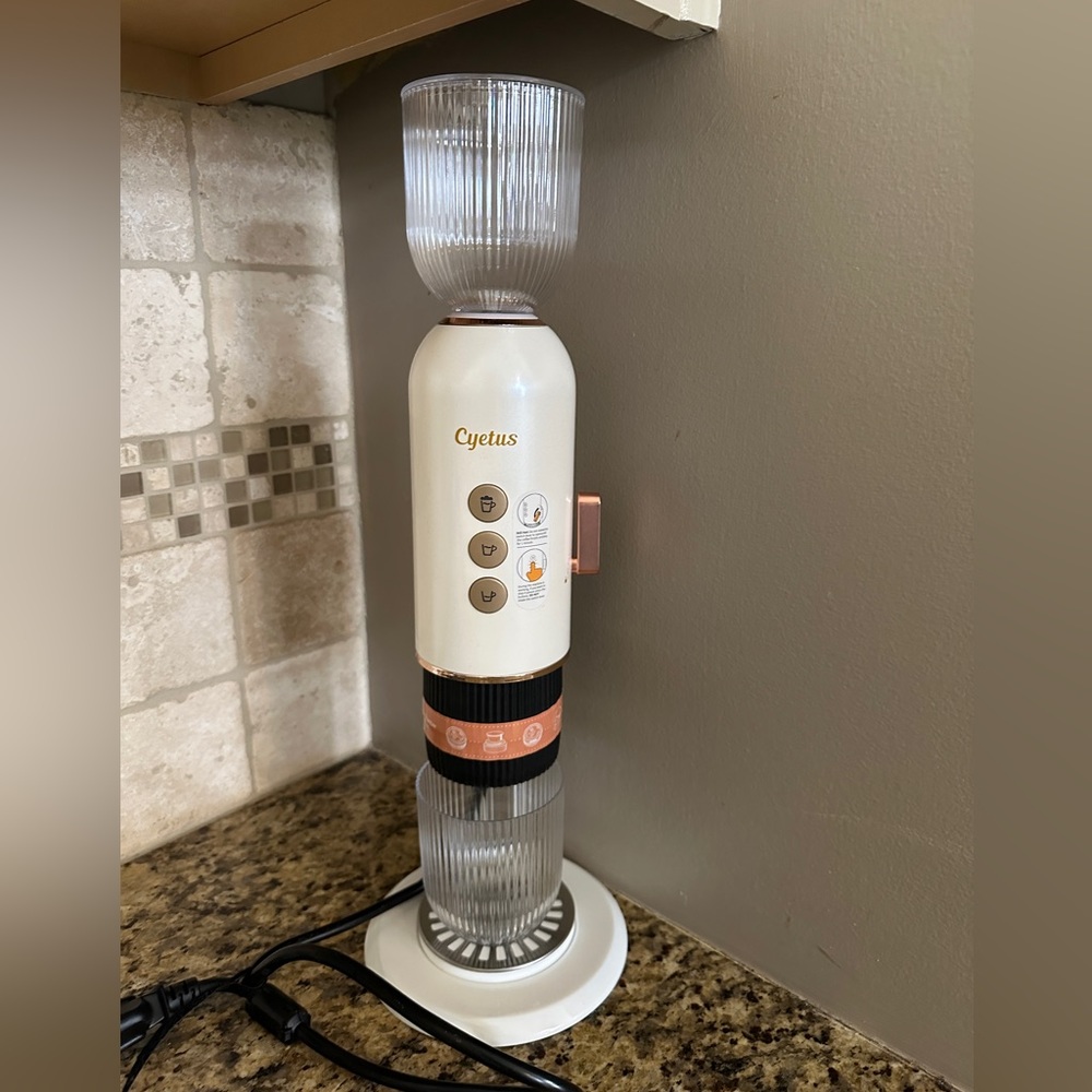 Cyetus Next Generation Capsule Coffee Machine 4 in 1